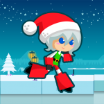 Santa Girl Runner