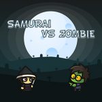 Samurai vs Zombie